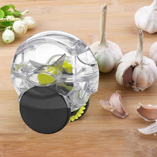 Роликовый измельчитель чеснока, легко чистится, ручная давилка для чеснока, роликовая мясорубка, измельчитель, режущий инструмент, кухонные гаджеты