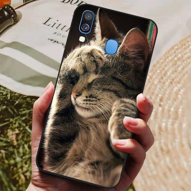 Чехол Для Samsung A40 Чехол Мягкий ТПУ Чехол для задней панели телефона Для Samsung Galaxy A40 Силиконовый чехол Coque A 40 A405 A405F Бампер Fundas Сумка