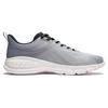Кроссовки Li Ning Easy Flex V2 с мягким отскоком, амортизирующие, прочные, дышащие, низкие, мужские, серо-белые ARSU005-1