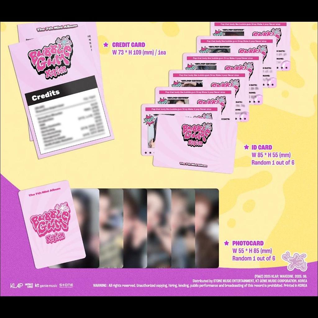 Kep1er [ЖВАЧКА] Версия KiT. / Седьмой мини-альбом