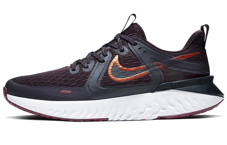 Women's Sneakers Nike Wmns Legend React 2 'Burgundy Ash Metallic Copper'