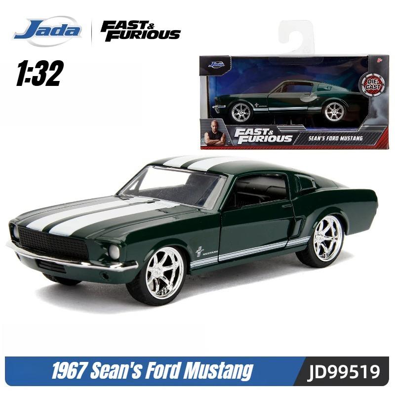 Игрушки Джада 1:32 Быстрые и Яростные Металлические Машинки, Mitsubishi Lancer TOYATO Super Nissan Skyline GTR Jetta RX-7 Коллекция Подарочные Игрушки для Детей