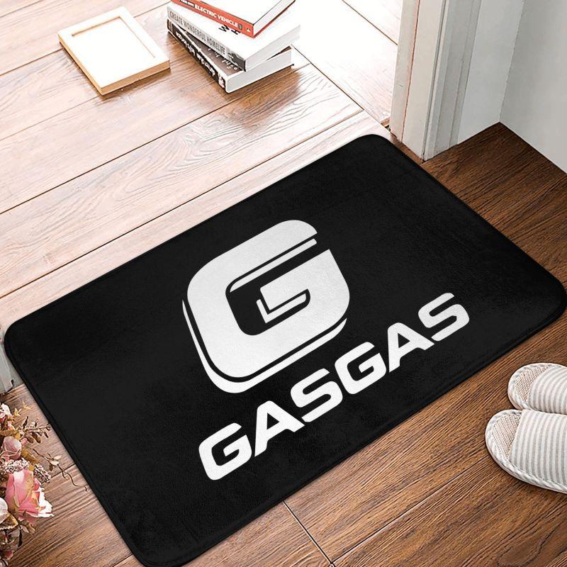 GasGas Enduro Motorcycle Print Welcome Entrance Floor Mat Non Slip Bathroom Area Rugs Home Living Room Bedroom Carpets Doormat