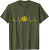 Camino de Santiago Compostela Pilgrim Souvenir T-Shirt Short Sleeve Casual 100% Cotton Shirt