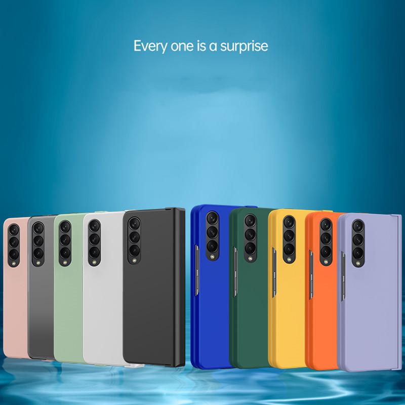 Shockproof Zfold3 Phone Accessories Case For Samsung Galaxy Z Fold4 Fold 4 Fold3 Fold 3 5g Anti -Slip Cover For Samsung Fold4