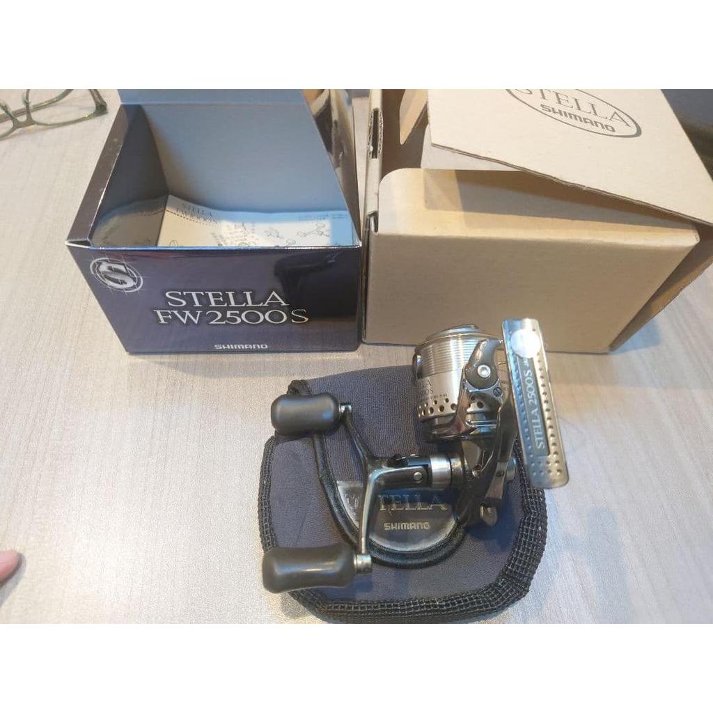Used SHIMANO STELLA FW2500S spinning reel