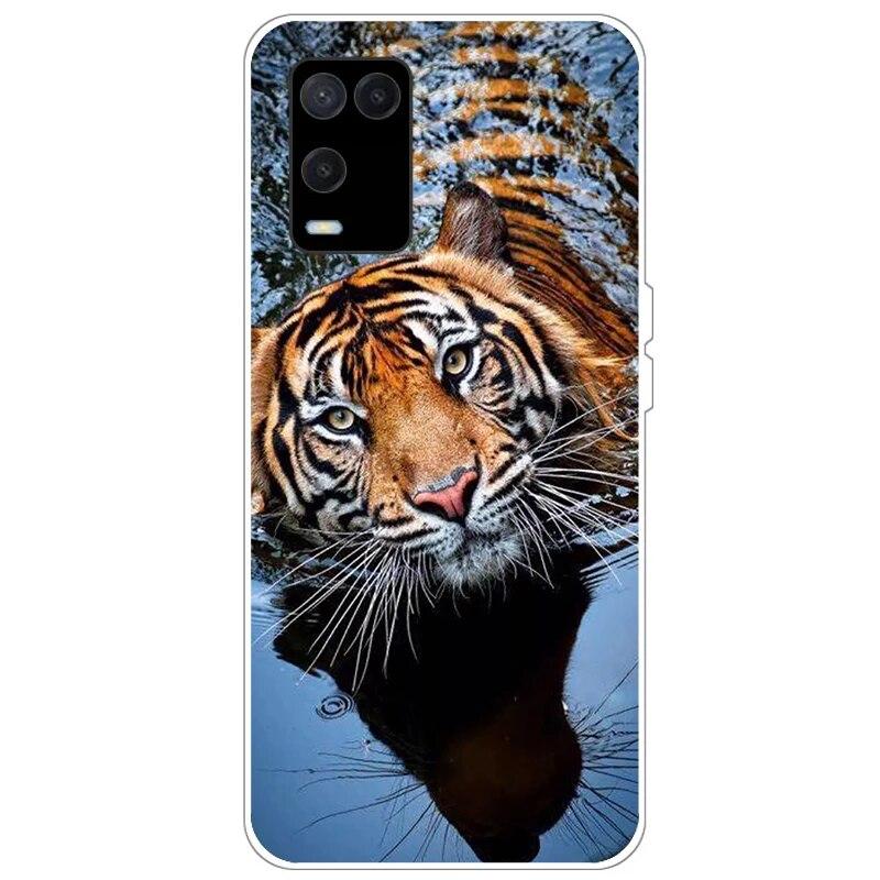 Чехол для OPPO A54, задняя крышка для телефона OPPO A54, 5G, 4G, чехол CPH2239 CPH2195 OPPOA54 A 54, силиконовый мягкий бампер, черный чехол из ТПУ