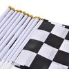 Sport Events Racing Party Racing Polyester Flags Check Flag Racer Checkered Flags Waving Flags