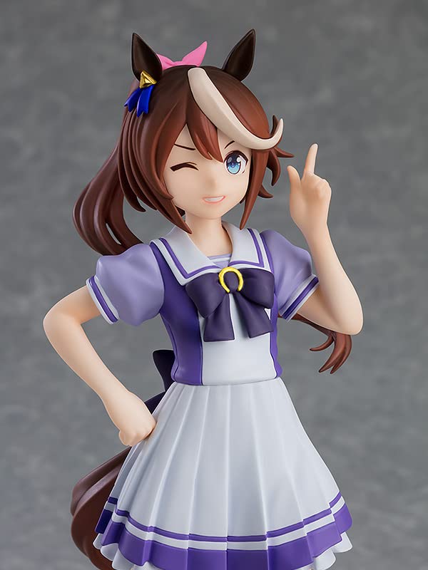 POP UP PARADE Uma Musume Pretty Derby Tokai Teio Uniform Ver. Полная фигурка, окрашенная в пластик, без масштаба