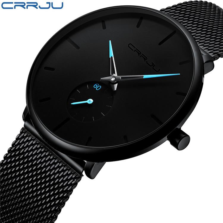 CRRJU-2150 Новые мужские часы, повседневные индивидуальные часы, модные популярные студенческие часы