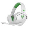 Игровая гарнитура NUBWO для PS5 Беспроводная гарнитура с задержкой 20 мс, 100 часов работы в режиме отключения звука, совместима с гарнитурой для FPS-игр [2,4G USB/Bluetooth 5.3/3,5 мм]