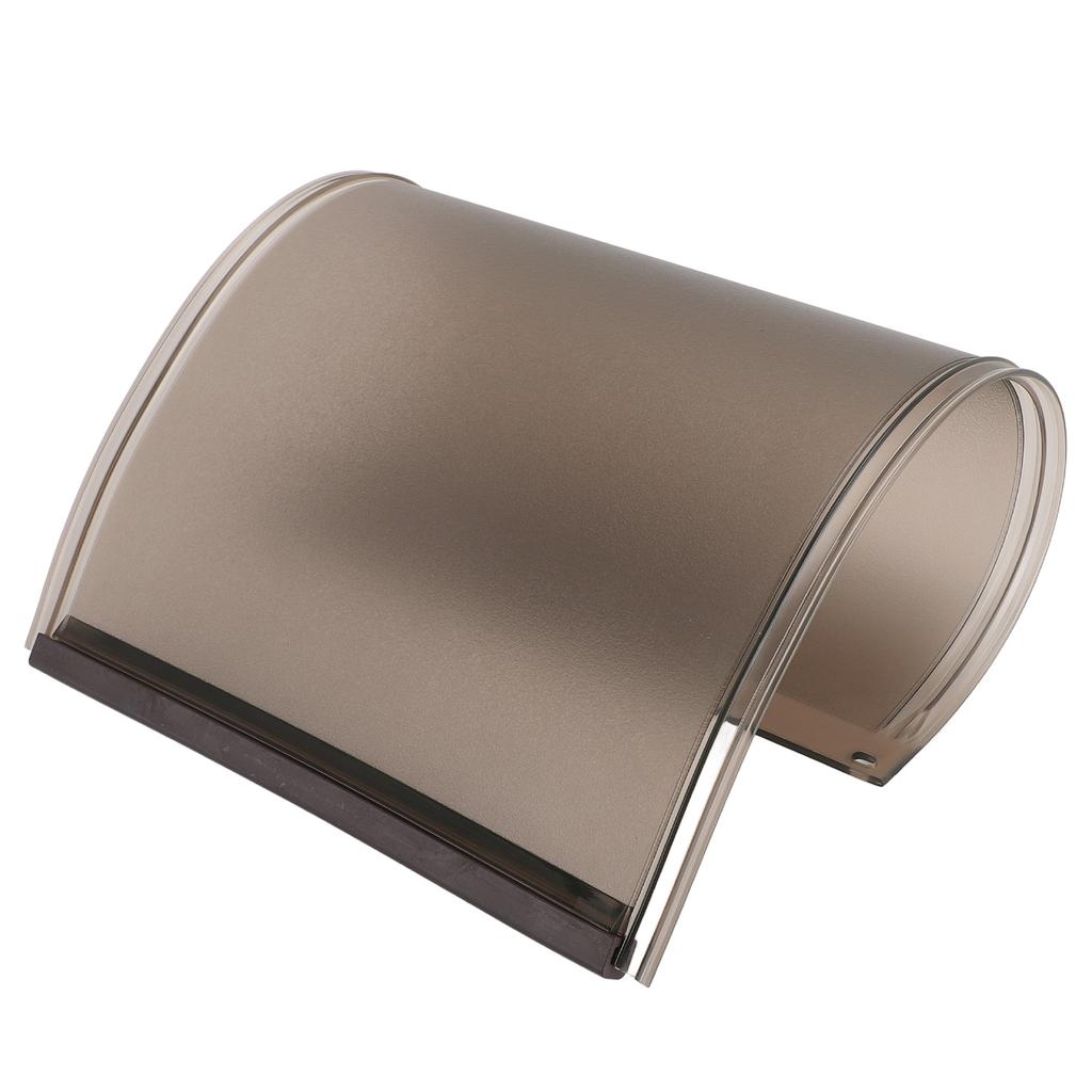 Magnetic Pet Door Strips Thermal Insulation Soft Plastic Clear Doggy Door Replacement Flap Punch