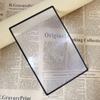 Book Page Magnification Reading Aid Lens Magnification X3 Glass Lens Large Sheet Magnifier  Unisex
