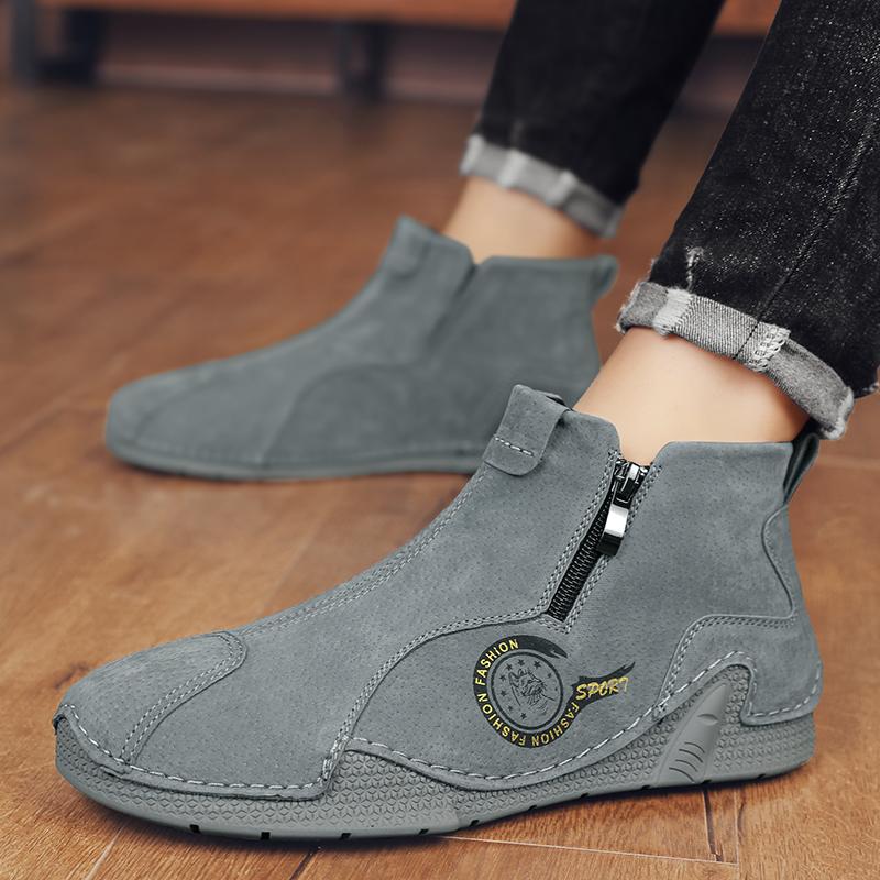 Мужская повседневная обувь ручной работы «Осьминог»