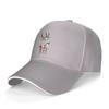 Colorful Deer Unisexs Baseball Cap Breathable Spring Summer Hats Adjustable Hip Hop Cap Outdoor Sports Fishing Sun Protection