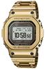 Часы Casio G-Shock (Официальный японский продукт) GMW-BZ5000GD-9JF Мужские Золотые, Полностью Металлический Дисплей, MIP LCD, Bluetooth, Радиоуправляемые с Солнечным Питанием