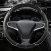 Car Steering-Wheels Cover 38cm 15" Leather for Chevrolet Cruze Malibu Sail Spark Captiva Equinox Trax/Tracker AVEO Lova RV