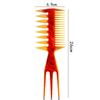 Flat Double-Sided Flat Comb Wide Toothed Hair Oil Head Comb Vintage Wide Tooth Comb