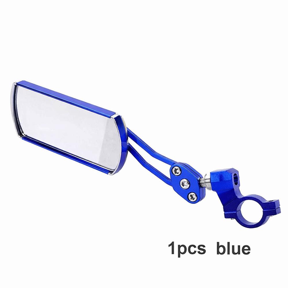 View Rotate Aluminium Alloy MTB Bike Rearview Motorcycle Looking Glass Handlebar Bicycle Mirror