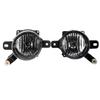 12V H11 Fog Light and Grill for Chevy Malibu Car Front Lower Bumper Grill Frame Driving Lamp Drl