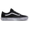 Vans Old Skool Series Durable Non-Slip Low-Top Skate Shoes Unisex Sneakers Black VN0007NTMCG