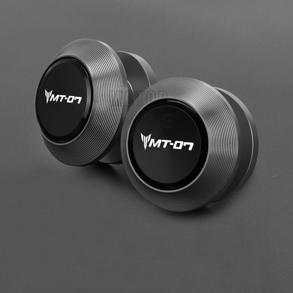 Для Yamaha MT 07 MT07 FZ07 FZ 07 FZ-07 MT-07 Мотоцикл 6 мм Алюминиевый Болт Стойки Маятника Маятниковые Катушки Слайдер Аксессуары