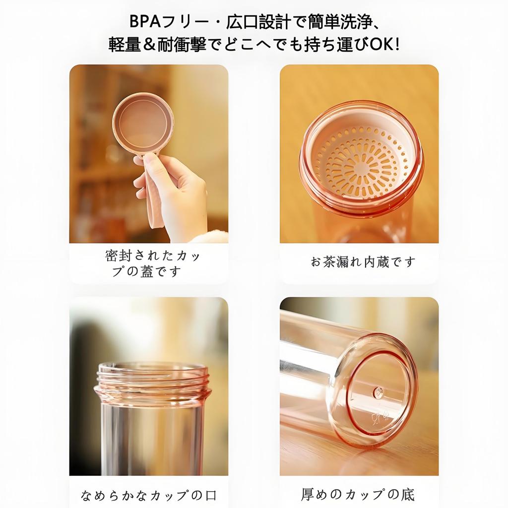 Профессиональная бутылка для воды IOLOYU 450 мл пластиковая прозрачная спортивная бутылка легко моется бутылка для воды для детей мальчиков девочек стильная легкая вода