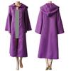 Adult Halloween Cloak Hooded Medieval Costume Witch Witchcraft Vampire Halloween Costume Wizard Cloak Robe Dress Coat