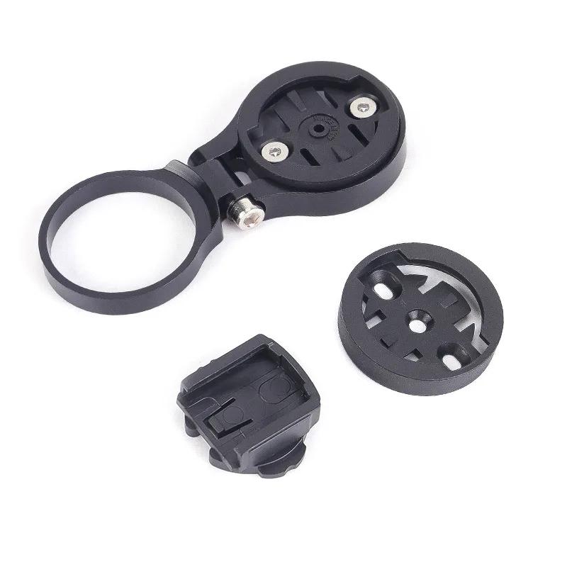 Bicycle Computer Holder Bike Stopwatch GPS Mount Stem Top Cap Computer Holder Phone Holder For Garmin Bryton Cateye Wahoo