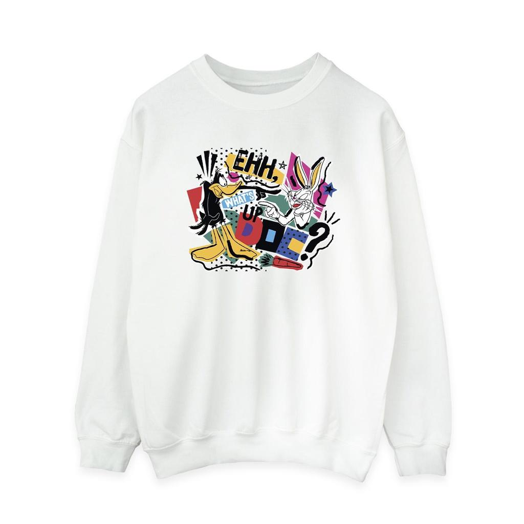 Looney Tunes Womens/Ladies What´s Up Doc Pop Art Sweatshirt