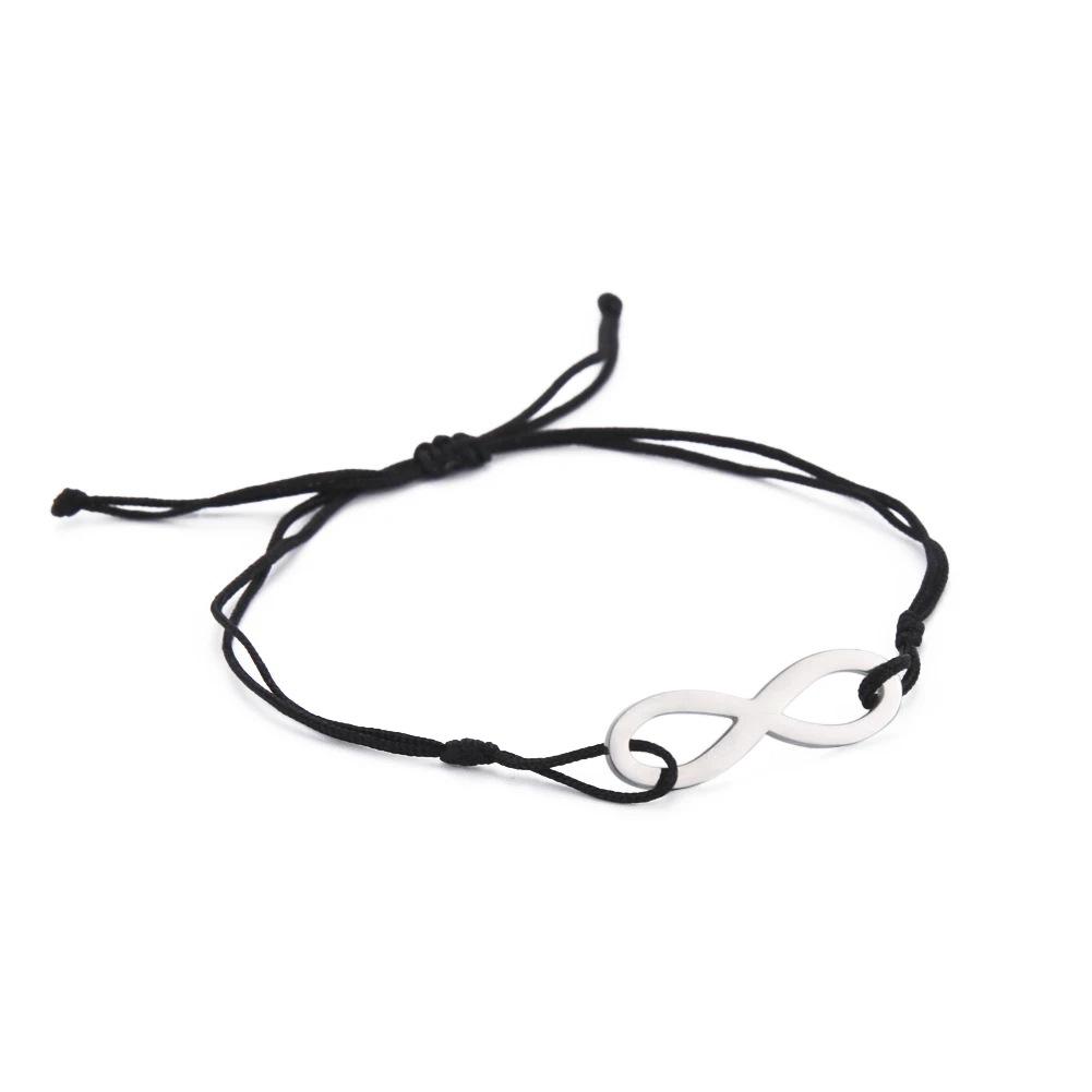 Retro Stainless Steel Personality Witch Knot Dog Paw Bracelet