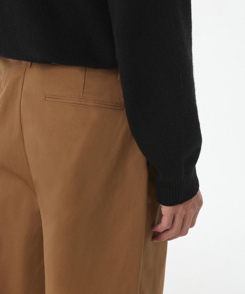 MUSINSA STANDARD Heavyweight Cp Wide Chino Pants [Desert Brown]