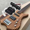 Yibuy PB Neck & JB Bridge Pickup Set, Black, for 4-String Bass