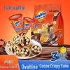 Ovaltine Хрустящие вафельные рожки с какао