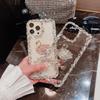 Подходит для Apple 17 Чехол для мобильного телефона Прозрачный защитный чехол Iphone14promax Силикон 16 Набор бриллиантов Роскошный 13 Женский 15