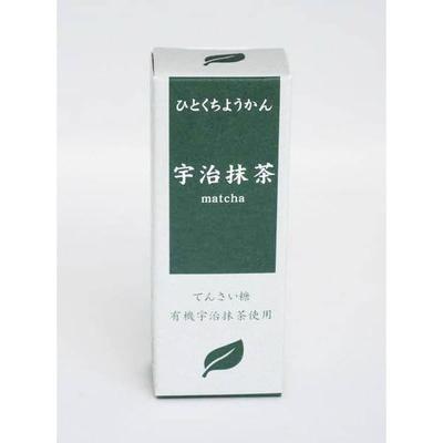 atre Мини Ёкан Порционный Ёкан Зеленый чай Удзи 55г Вагаси