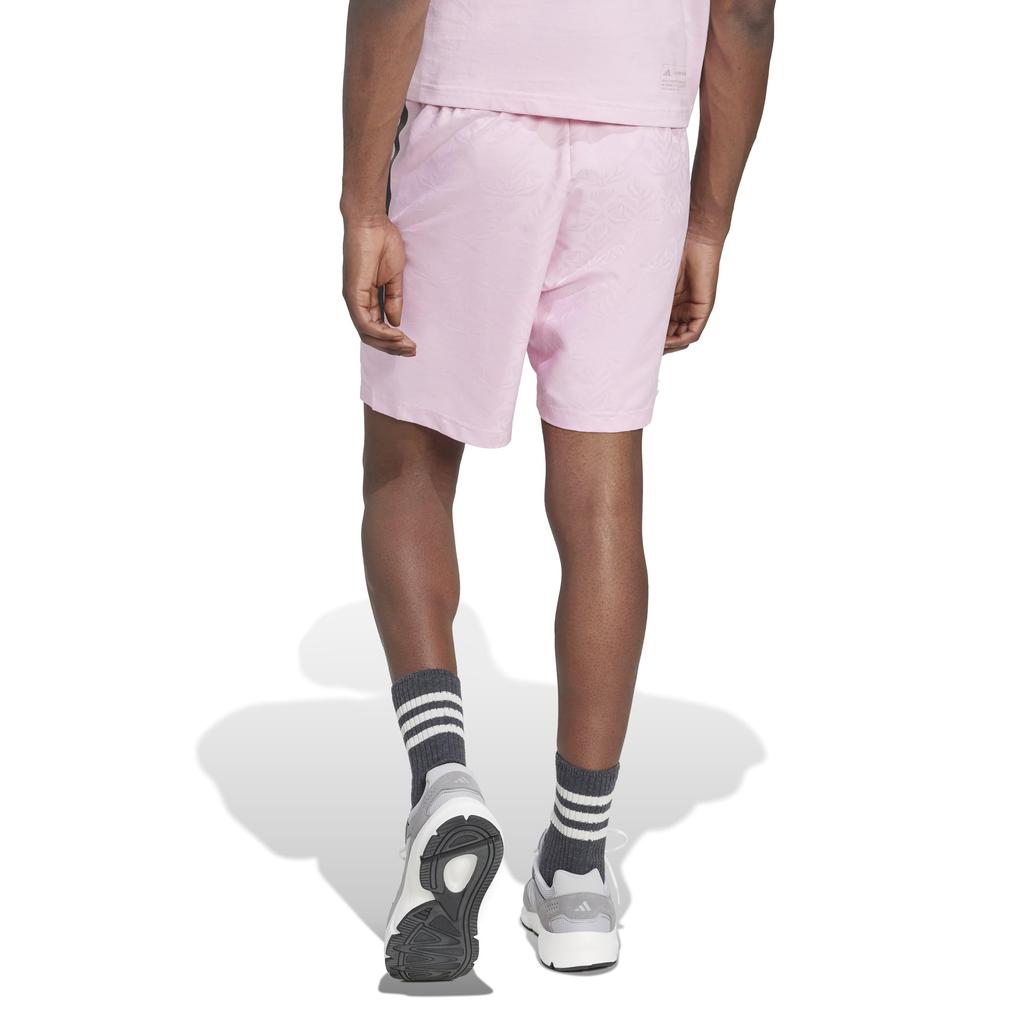 Adidas Tilo Woven Shorts JVI16 True Men's Pink/Black (JW0240)
