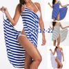 Women Lady Bikini Cover Up Sarong Beach Long Dress Swimwear Swimsuit