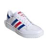 adidas Team Court 'Белый Королевский Алый' FW5068