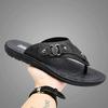 Luxury Slippers Walk Around Home Men's Summer Slippers for Men 2024 Sandals Men's Platform Flip Flops Man Male Shoes Sneakers