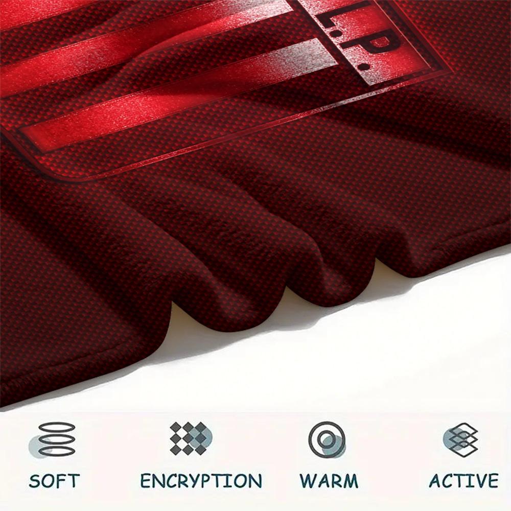 Estudiantes de La Plata Print Flannel Blanket, High quality Comfortable for All Seasons, Home Decor, Warmth and Comfort