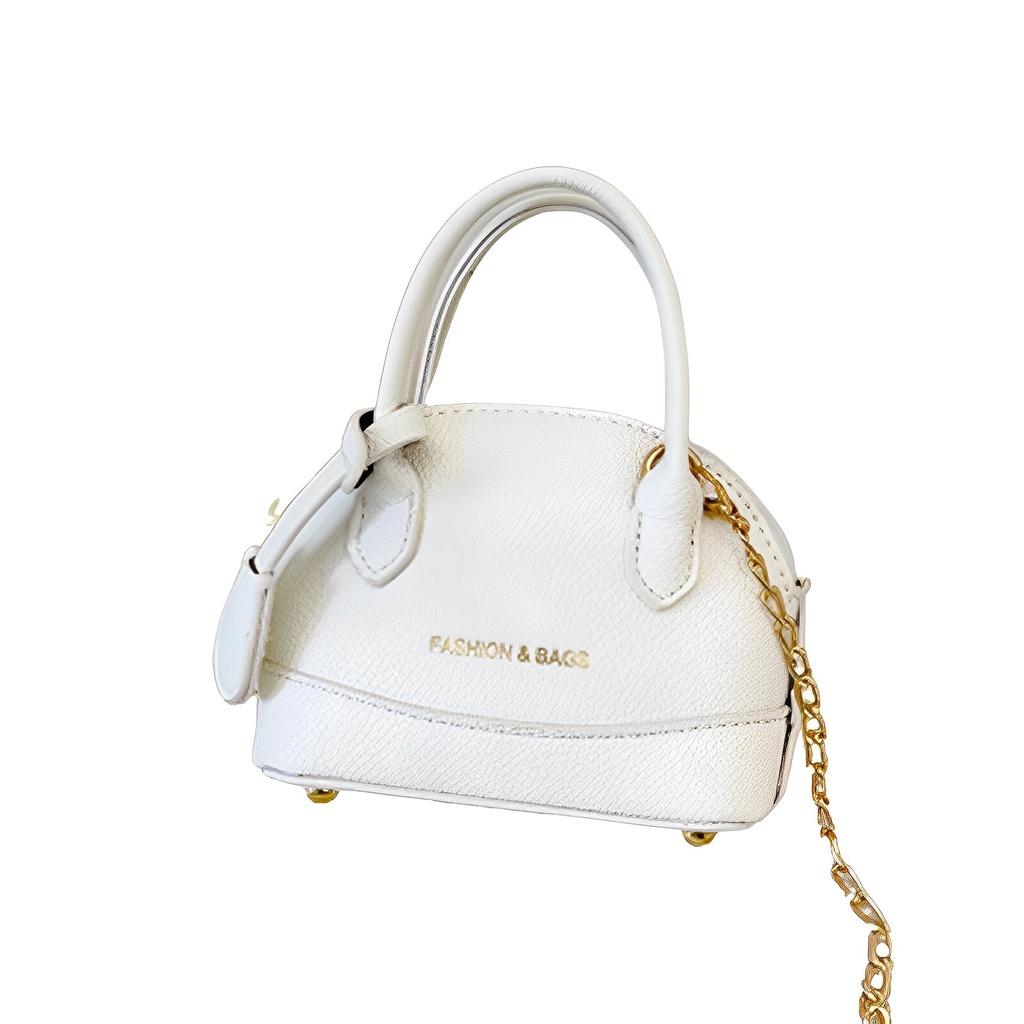 Stylish Girls' Shell Shoulder Crossbody Bag Trendy Mini Chain Coin Purse Wholesale 2023 Summer