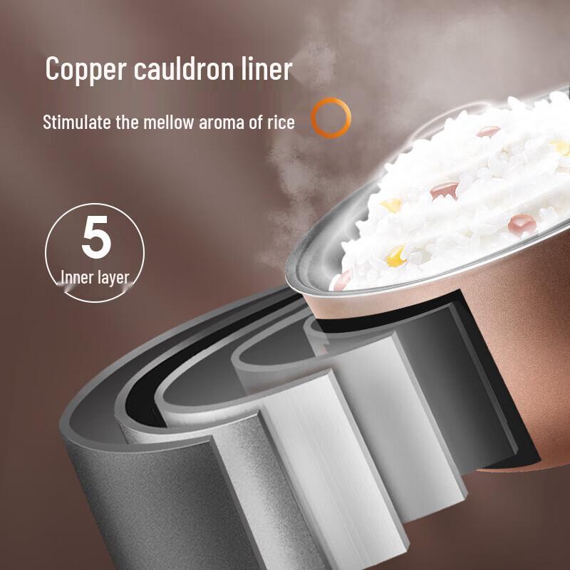 Joyoung 5L Micro-Pressure Smart Electric Rice Cooker CN plug (adapter included)