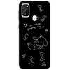 For Samsung M21 Case 6.4" Soft Silicon Cover For Samsung Galaxy M21 M 21 m215 Phone Back Bumper Funda black tpu case