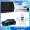 Для MG ZS Hybrid ZS 2024~2026 2025 Автомобильный козырек на люк боковое стекло лобовое стекло солнцезащитный козырек УФ-защита зонтик аксессуары