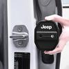 2/4Pcs Car Door Lock Covers Decorative Accessories For Jeep Grand Cherokee Wrangler JK Gladiator Compass Renegade Patriot Libert