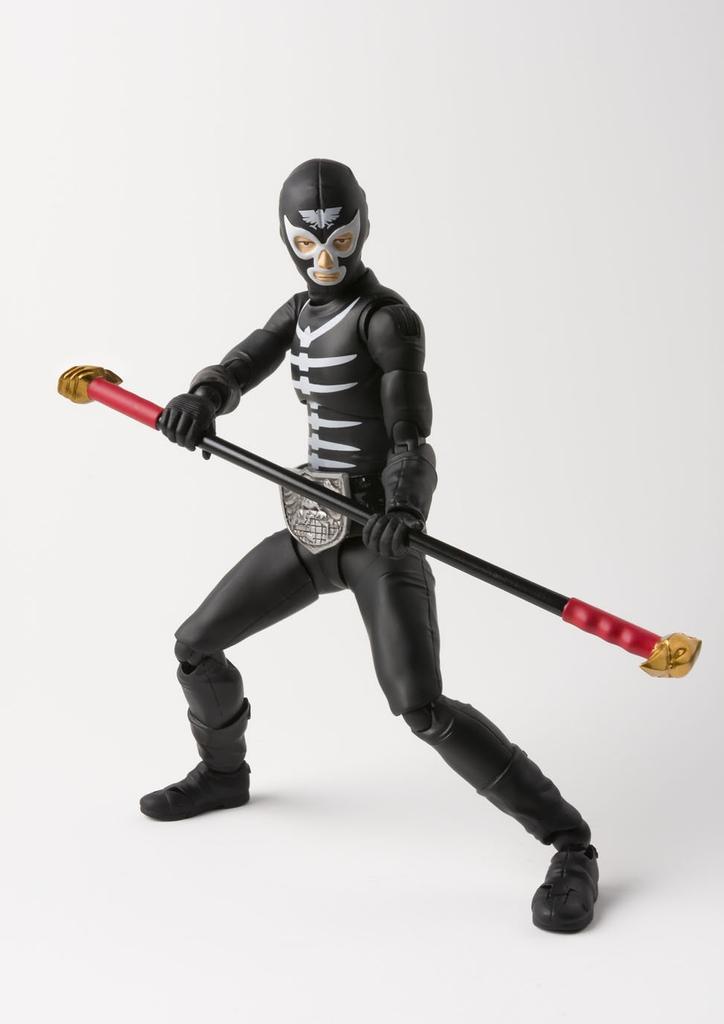 TAMASHII NATIONS Kamen Rider Shocker Combatant 145mm Painted Movable Figure S.H.Figuarts (Bone) Approx. ABS&PVC