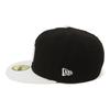 New Era Cap 59FIFTY 14676980 NER35C8246 MLB San Diego Padres SD Black SIDE PATCH 2-Tone ONSPOTZ Exclusive Men's Women's Hat 5950 Side Patch Straight