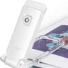 Yousheng Reading Light USB Rechargeable LED Book Reading Lamp Soft Portable Folding Book Clip Lamp for Home School