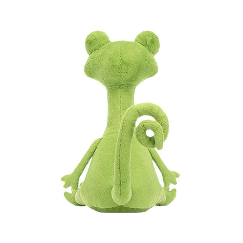 Jellycat Серия амфибий и ползающих хамелеон успокаивающая кукла-компаньон плюшевая кукла 39 см высотой